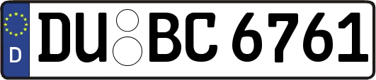 DU-BC6761