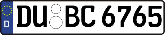 DU-BC6765
