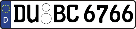 DU-BC6766