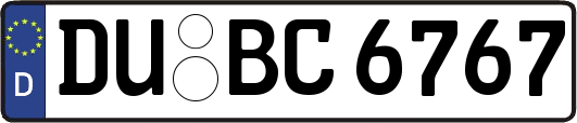 DU-BC6767