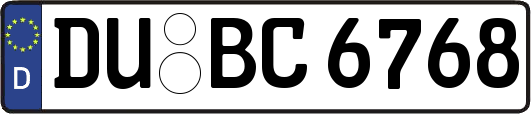 DU-BC6768