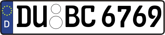 DU-BC6769