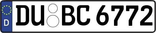 DU-BC6772