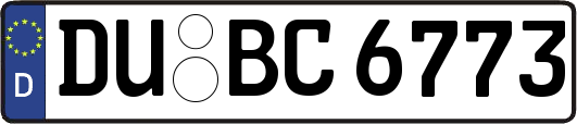 DU-BC6773