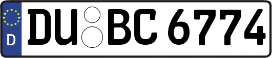 DU-BC6774