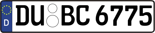 DU-BC6775