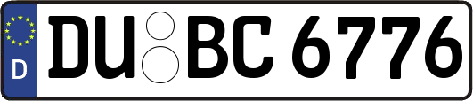 DU-BC6776