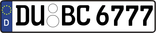 DU-BC6777