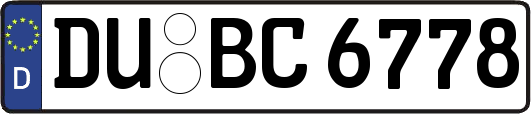 DU-BC6778