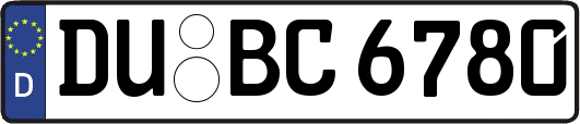 DU-BC6780