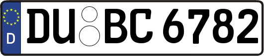 DU-BC6782