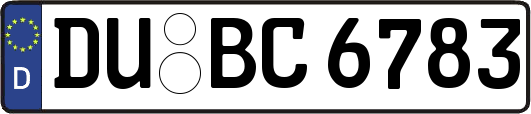 DU-BC6783