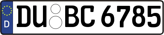 DU-BC6785