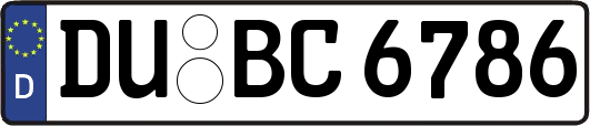 DU-BC6786