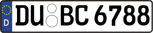 DU-BC6788