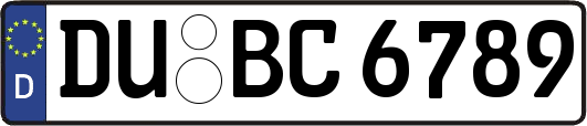 DU-BC6789