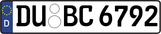 DU-BC6792
