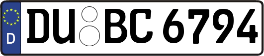 DU-BC6794