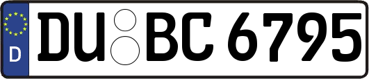 DU-BC6795