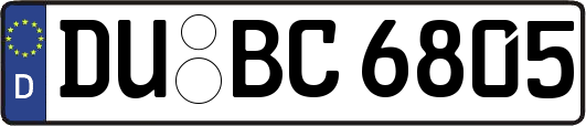 DU-BC6805