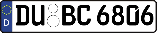 DU-BC6806
