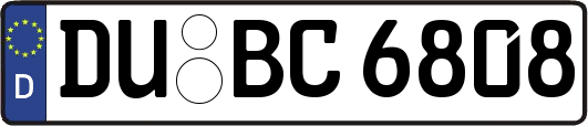 DU-BC6808