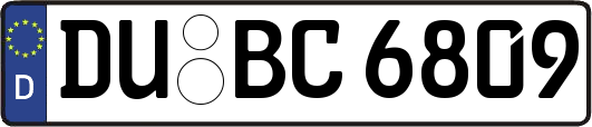 DU-BC6809