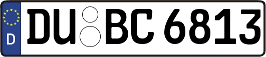 DU-BC6813