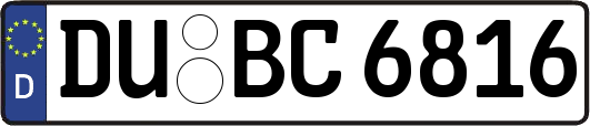 DU-BC6816