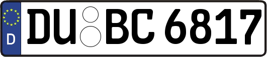 DU-BC6817