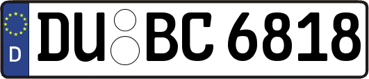 DU-BC6818