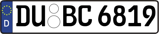 DU-BC6819