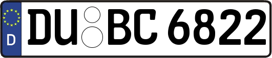 DU-BC6822
