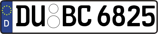 DU-BC6825