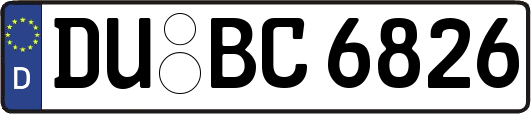 DU-BC6826