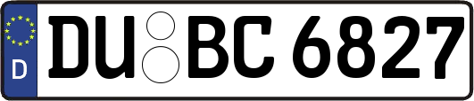 DU-BC6827