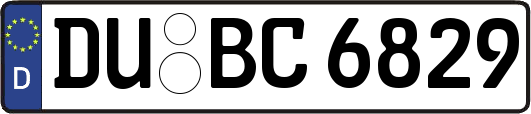DU-BC6829