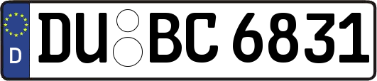 DU-BC6831