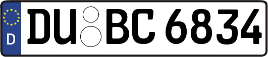 DU-BC6834