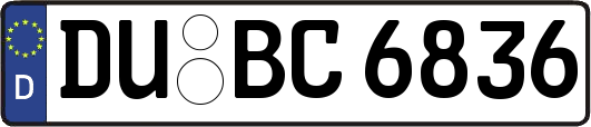 DU-BC6836