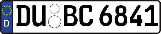 DU-BC6841