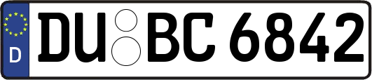 DU-BC6842