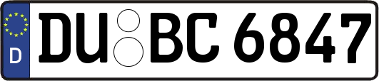 DU-BC6847