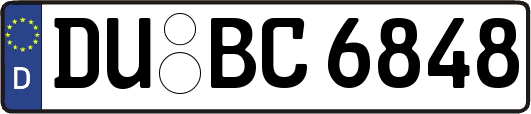 DU-BC6848