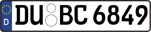 DU-BC6849