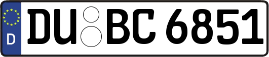 DU-BC6851