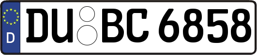 DU-BC6858