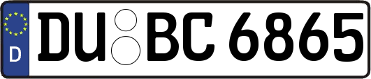 DU-BC6865