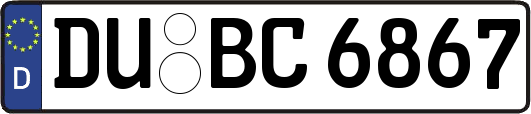 DU-BC6867