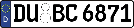 DU-BC6871